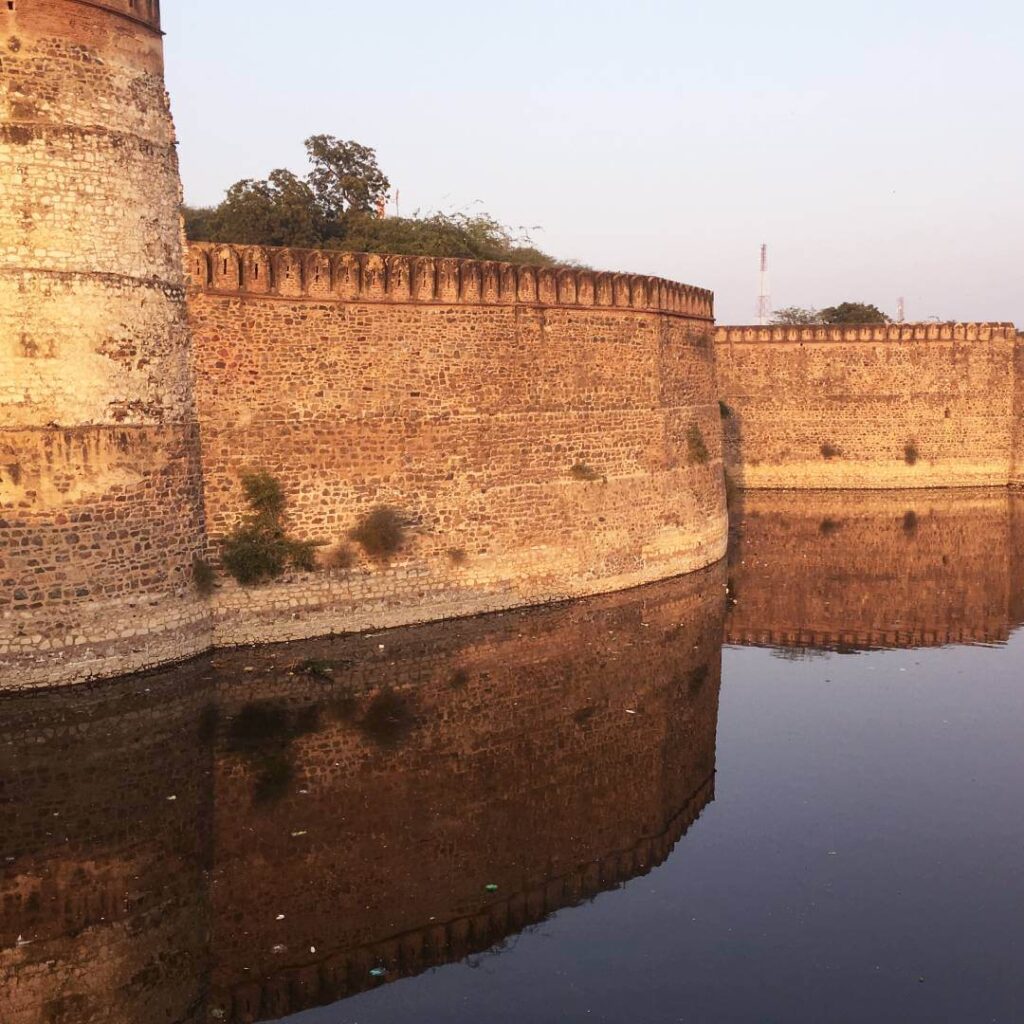 Lohagarh Fort Bharatpur