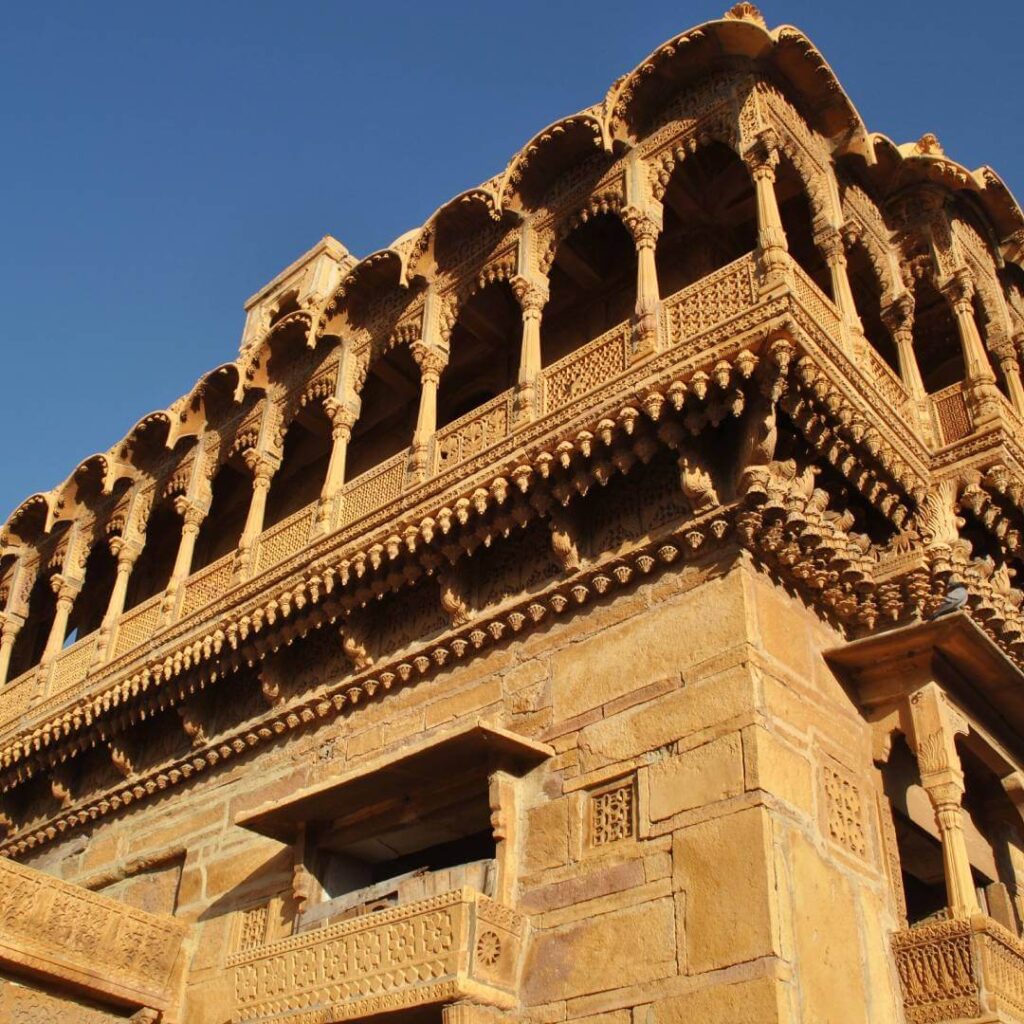 Moti Mahal -Salim Singh-ki-Haveli-Jaisalmer