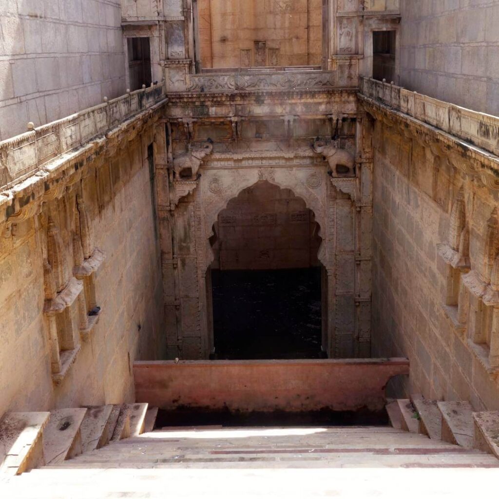 Raniji Ki Baori Bundi Rajasthan