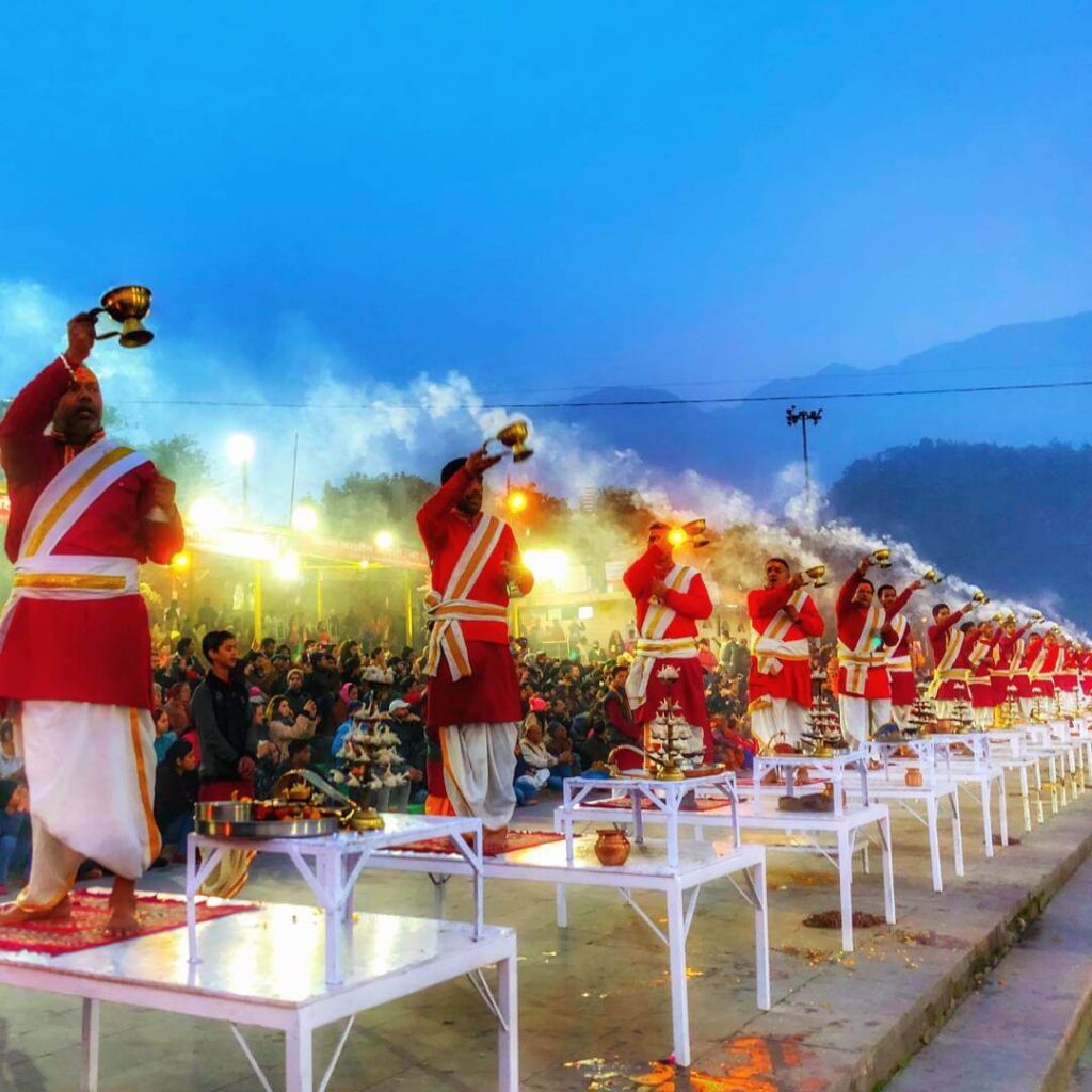 Triveni Ghat Rishikesh