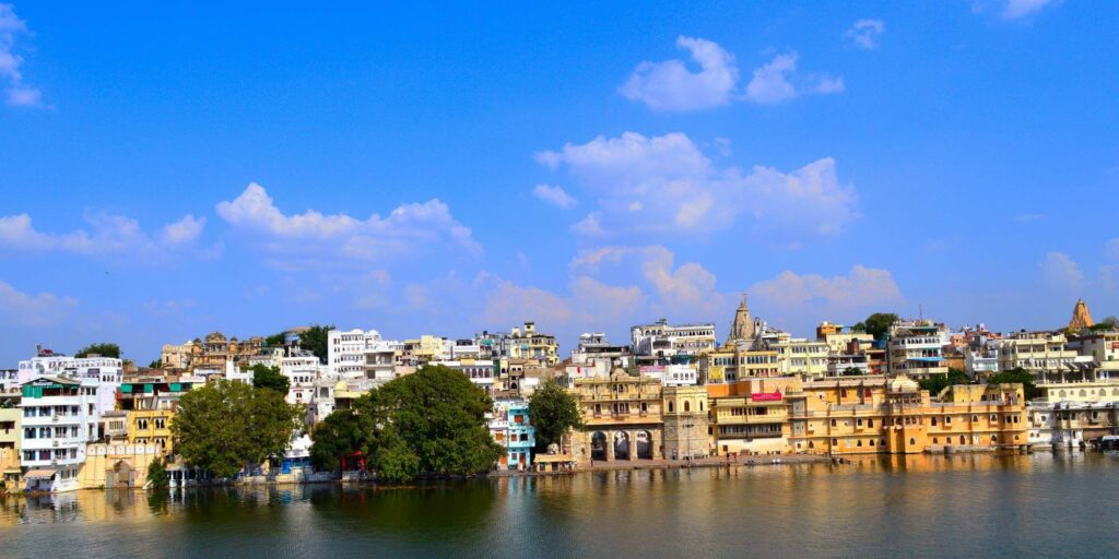 Udaipur Tourism Banner