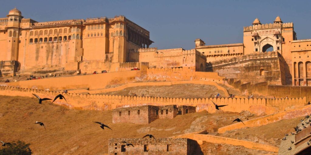 Amer Fort Jaipur Banner