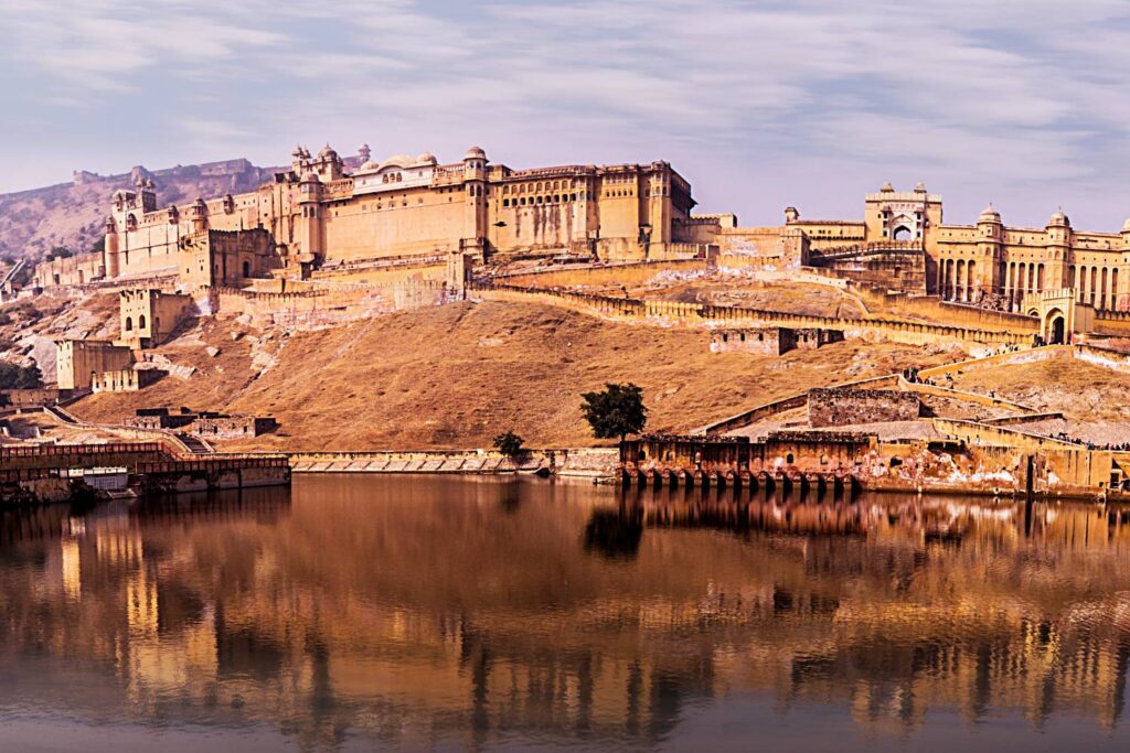 Amer Fort Jaipur Banner