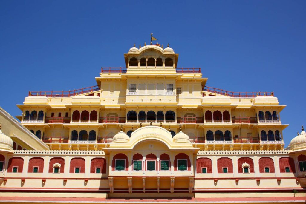 City Palace Jaipur Rajasthan