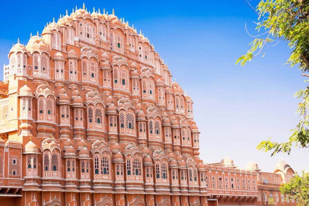 Hawa Mahal Jaipur Rajasthan