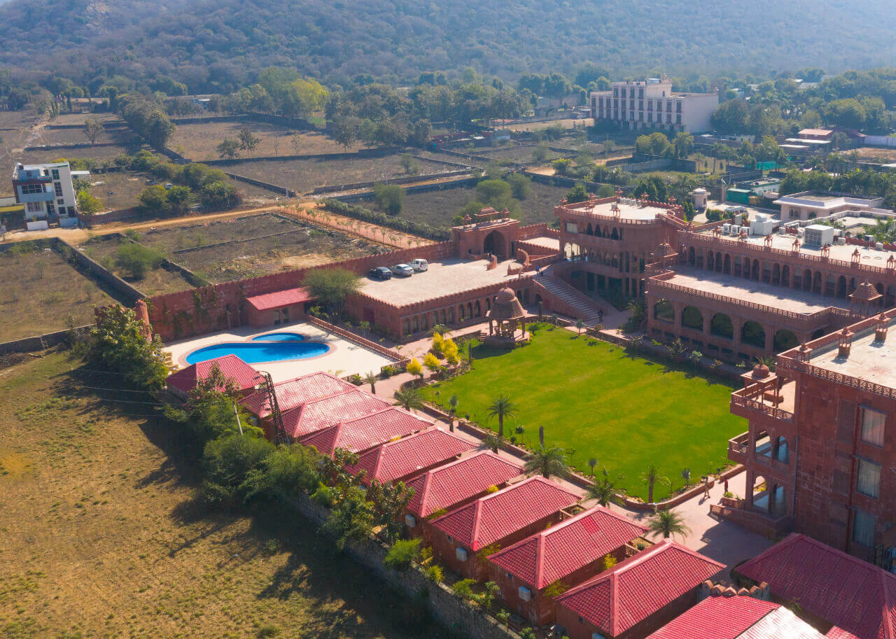 Puratan Qila Luxury Hotel in Ranthambore