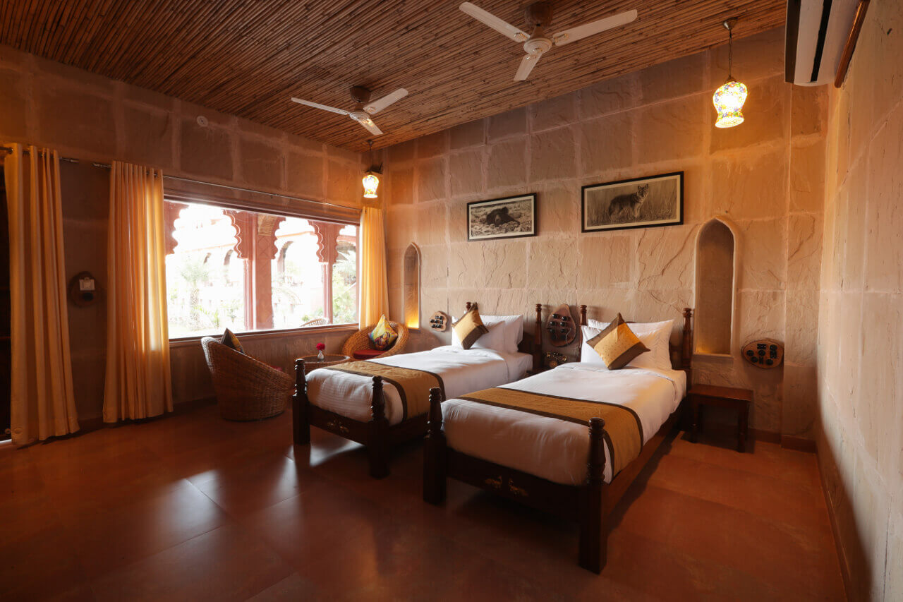 Puratan Qila Luxury Hotel in Ranthambore