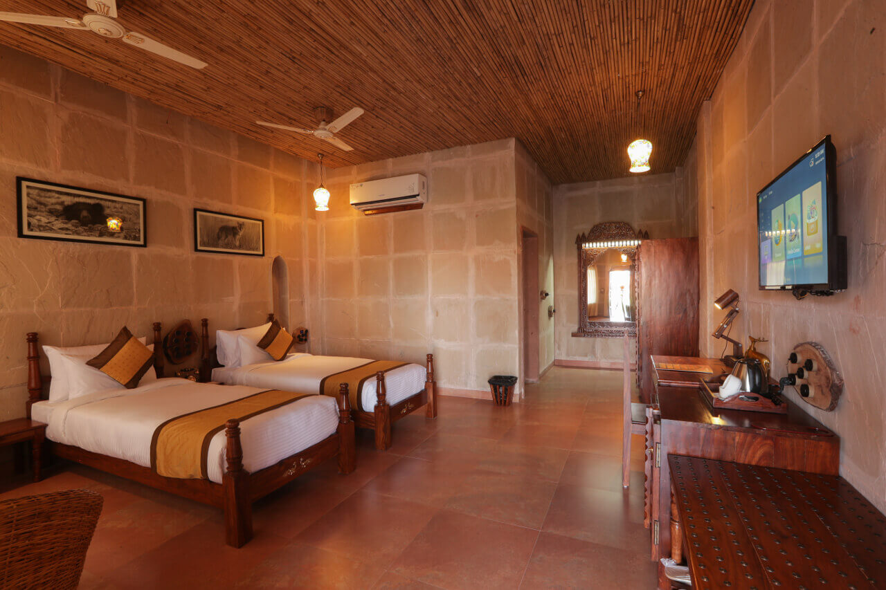 Puratan Qila Luxury Hotel in Ranthambore