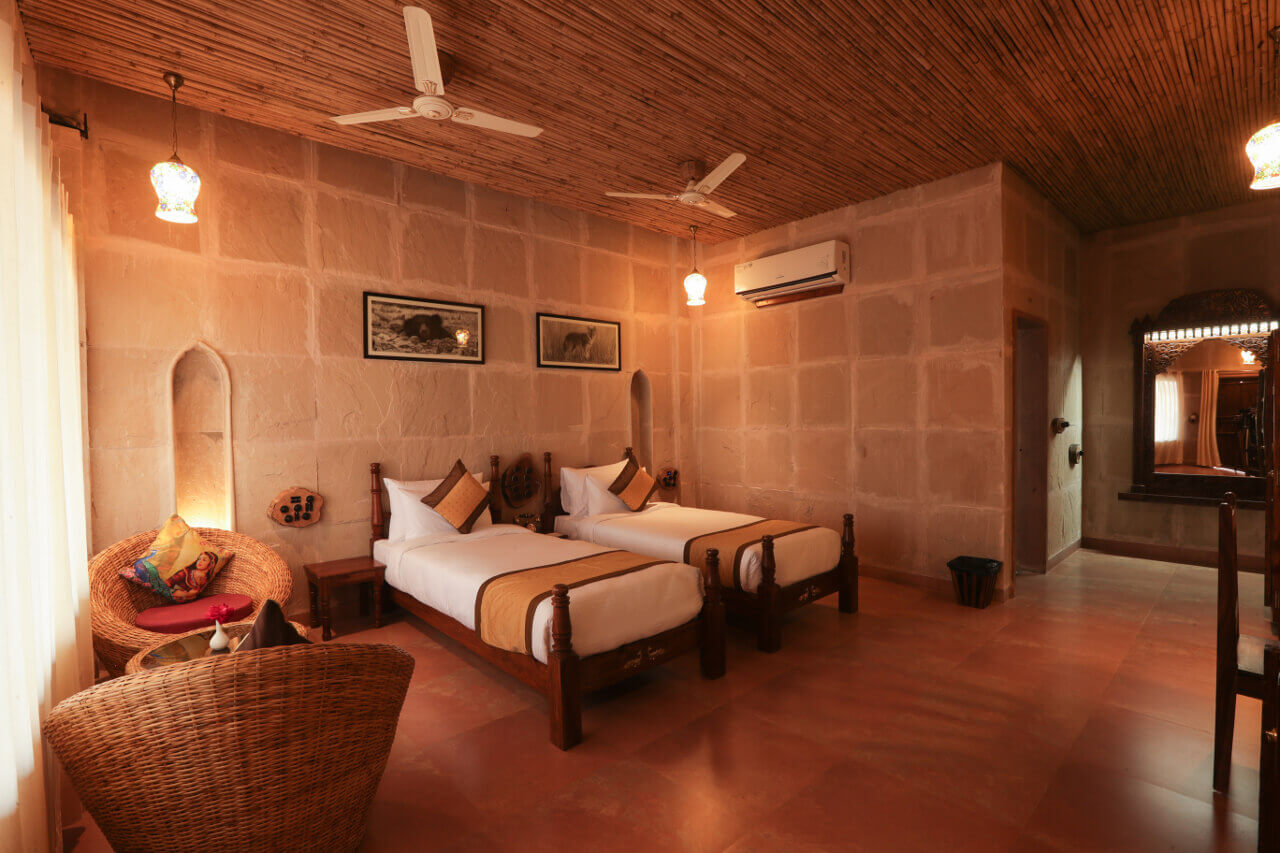 Puratan Qila Luxury Hotel in Ranthambore