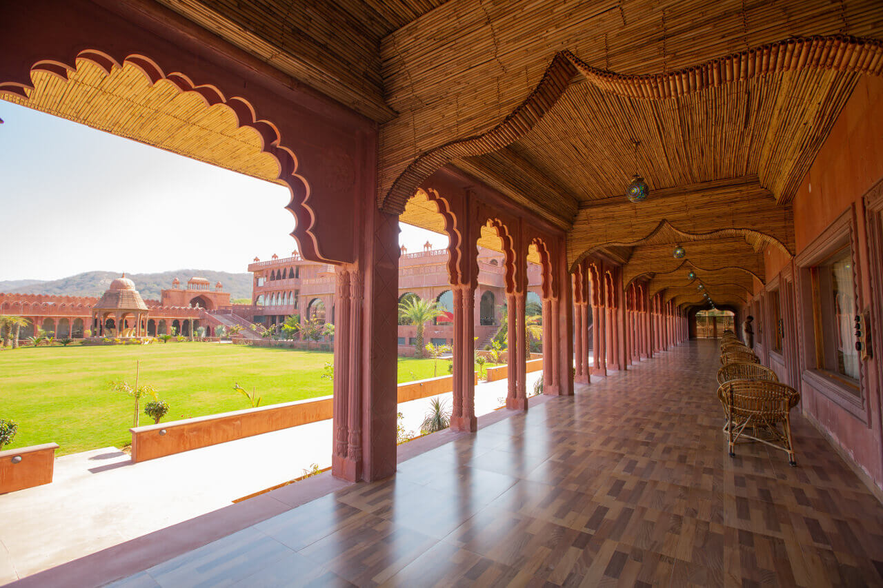 Puratan Qila Luxury Hotel in Ranthambore