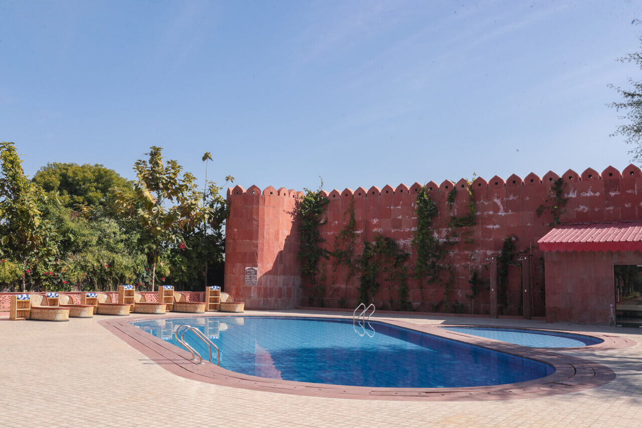 Puratan Qila Luxury Hotel in Ranthambore