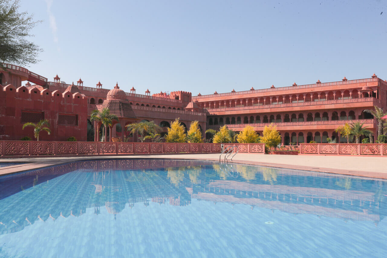 Puratan Qila Luxury Hotel in Ranthambore