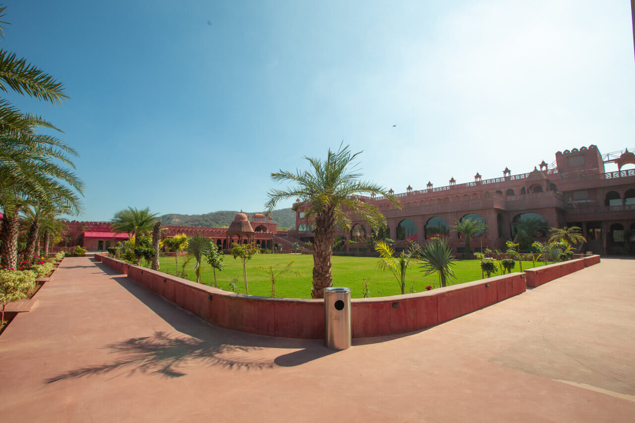 Puratan Qila Luxury Hotel in Ranthambore