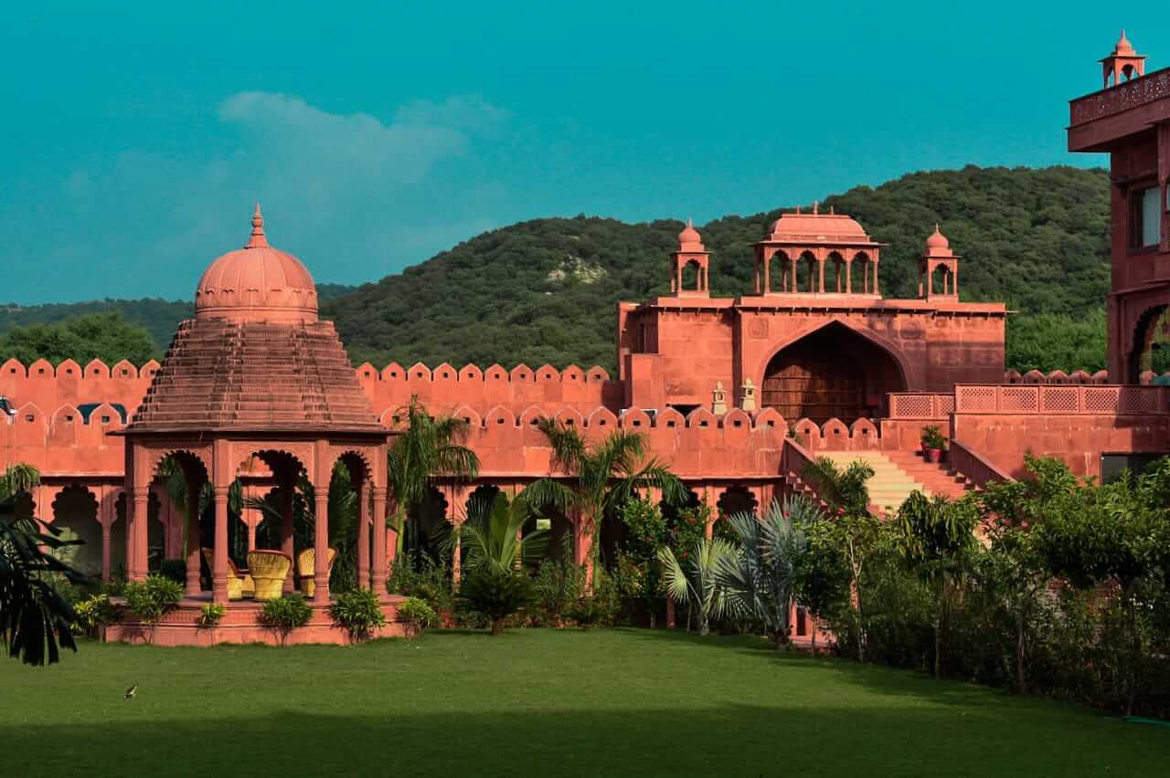 Puratan Qila Luxury Hotel in Ranthambore