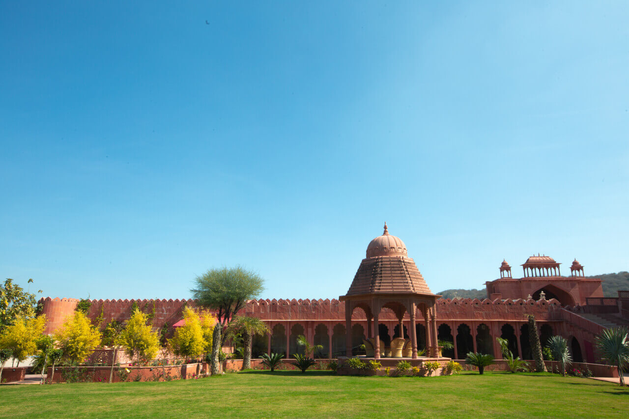 Puratan Qila Luxury Hotel in Ranthambore