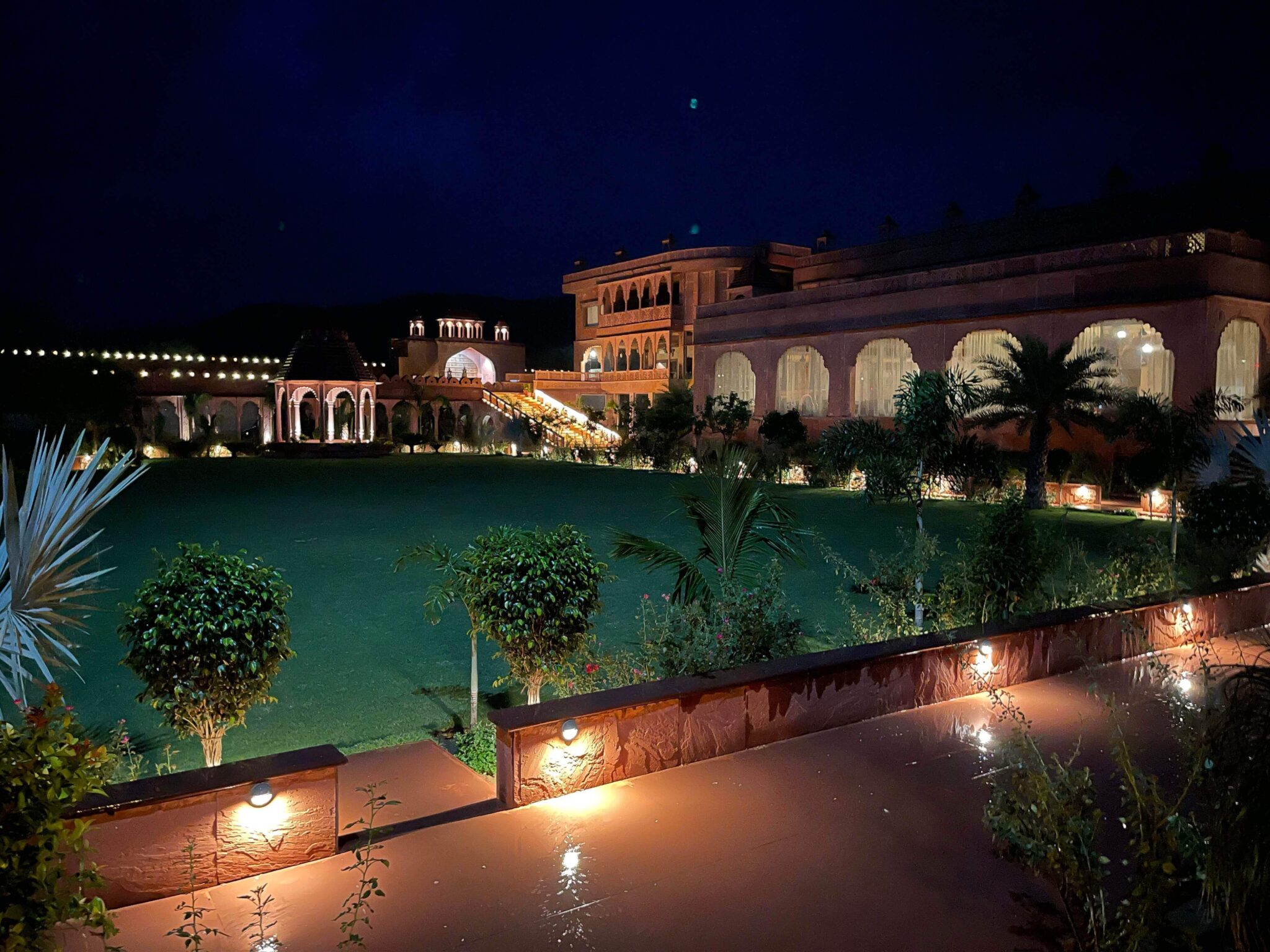 Puratan Qila Luxury Hotel in Ranthambore