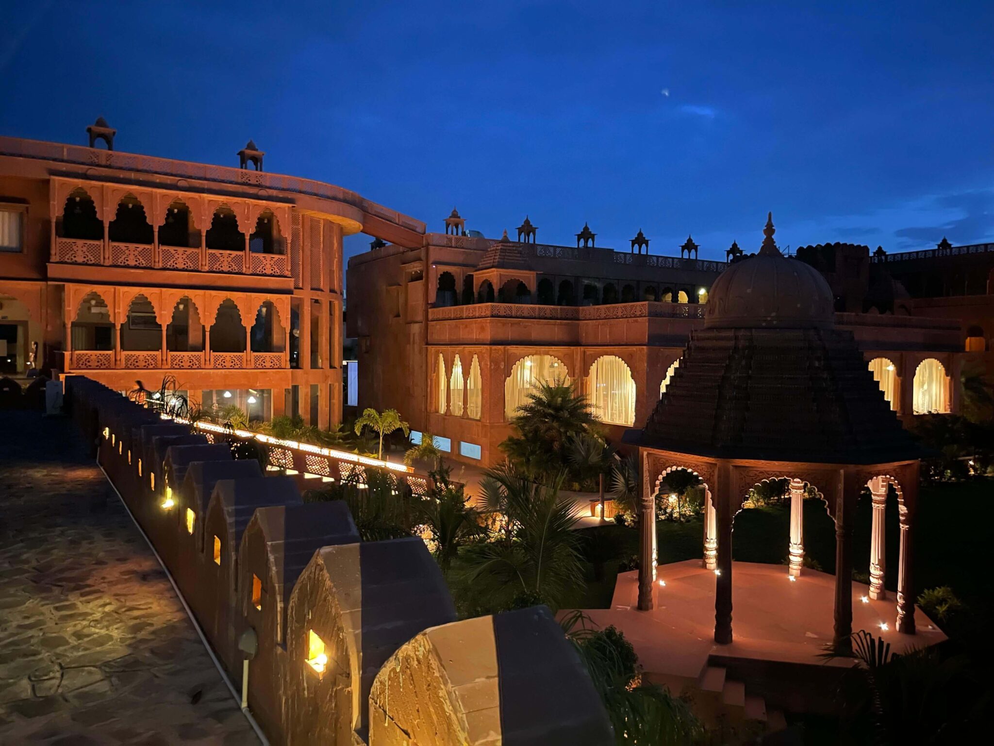 Puratan Qila Luxury Hotel in Ranthambore