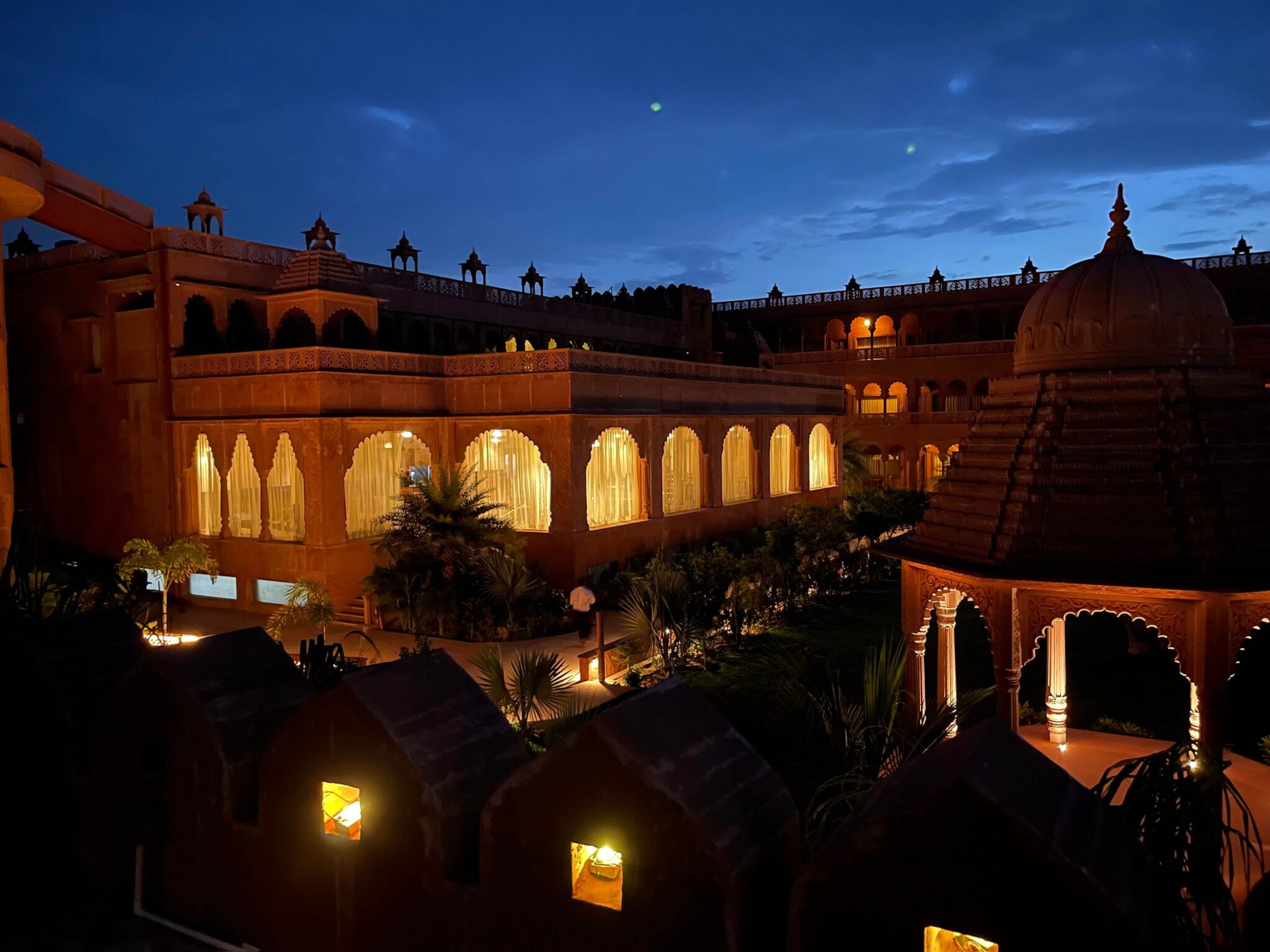 Puratan Qila Luxury Hotel in Ranthambore