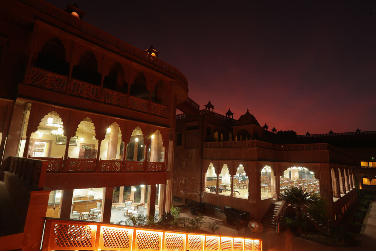 Puratan Qila Luxury Hotel in Ranthambore