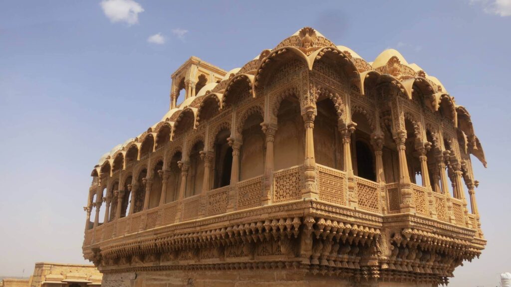 Salim Singh Ki Haveli- Moti Mahal Jaisalmer