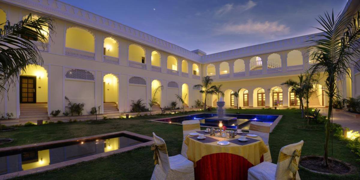 The Tigress, A Luxury Resort in Ranthambhore