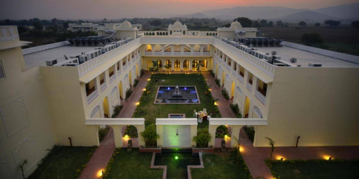 The Tigress, A Luxury Resort in Ranthambhore