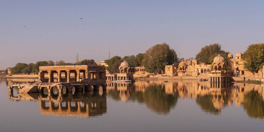 Gadi Sagar Lake Jaisalmer