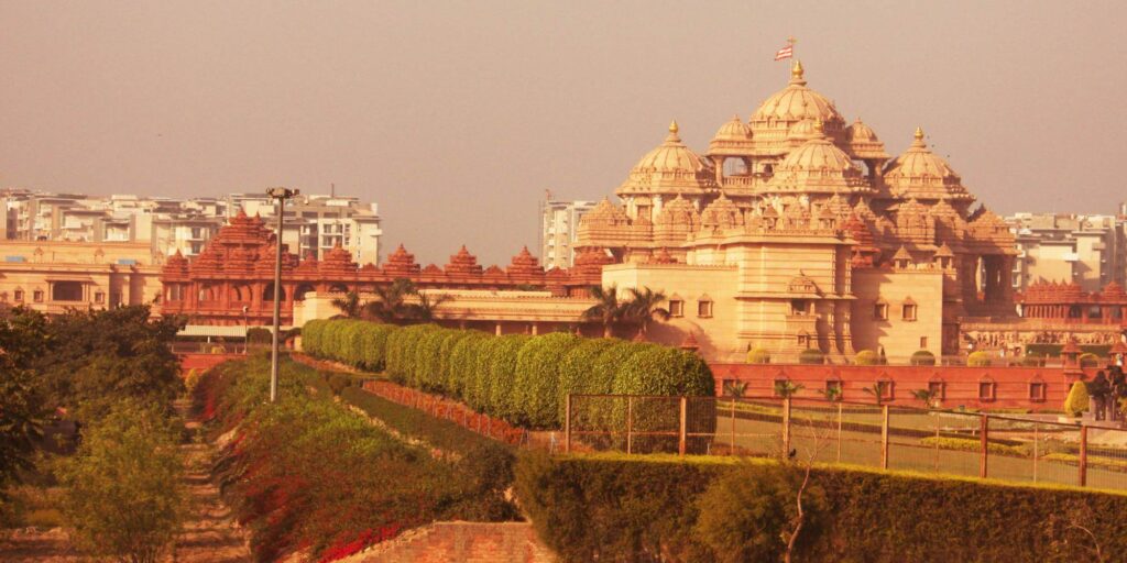 Akshardham Delhi India