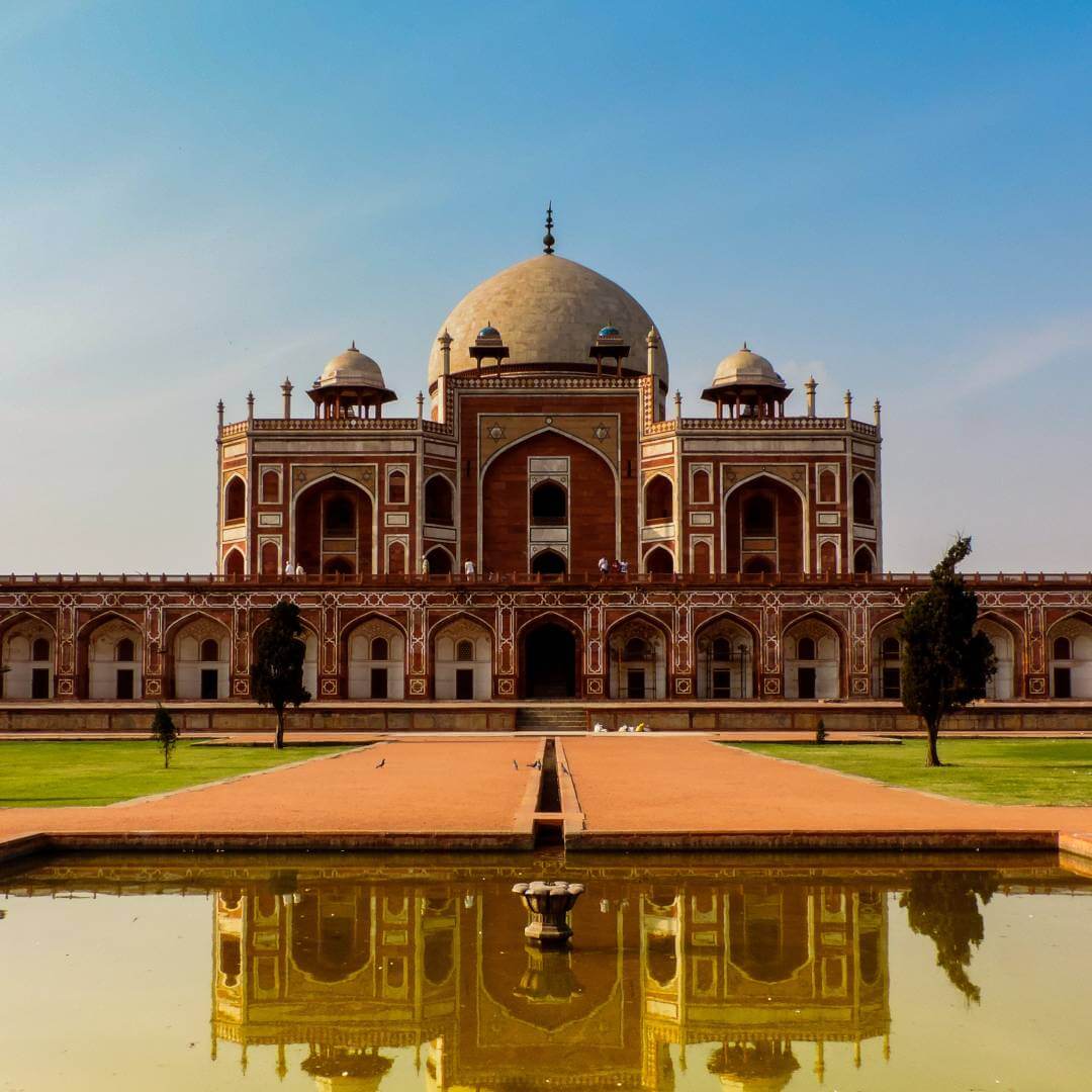 Humayun Tomb Delhi Tourism Info | Delhi Tourist Place