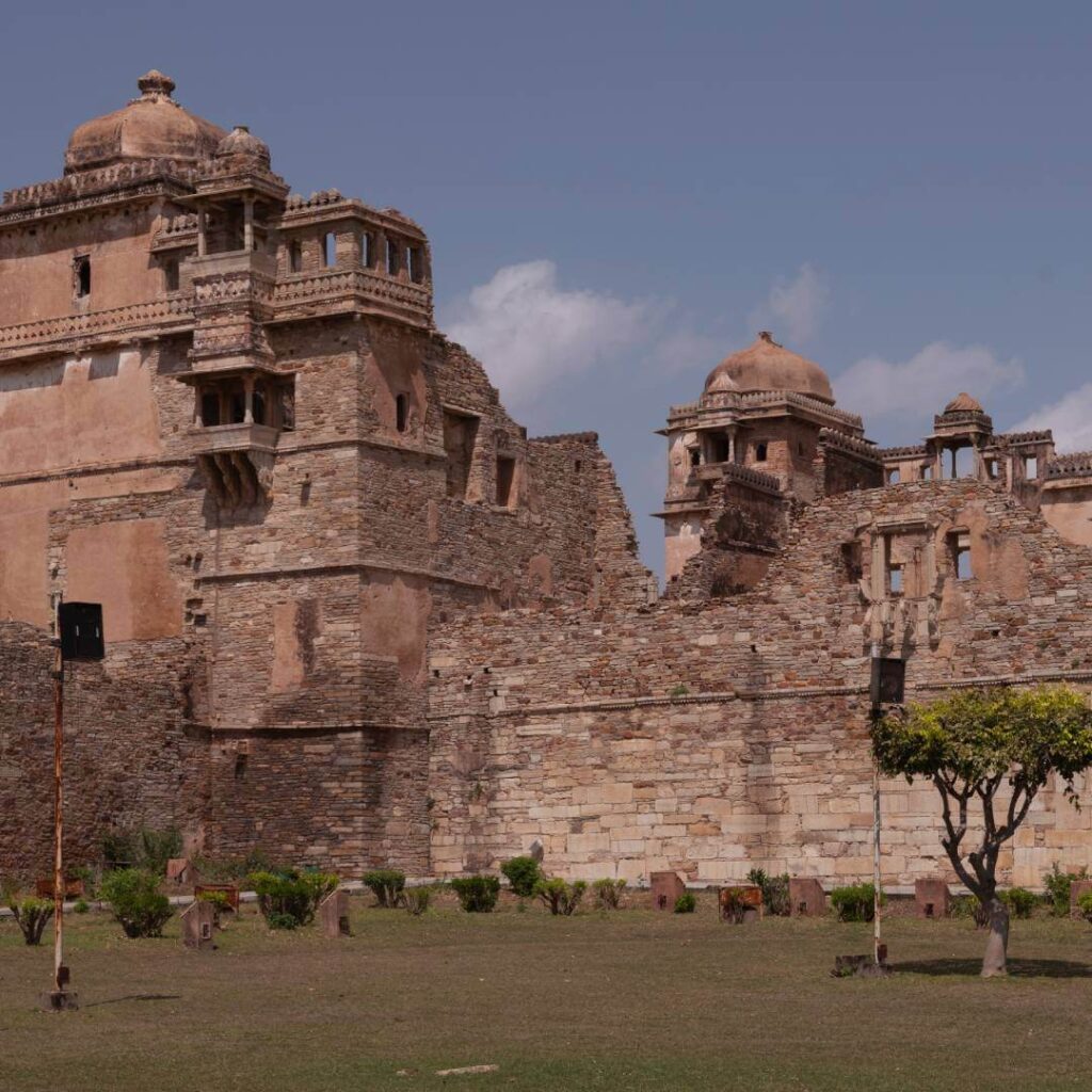 Rana Kumbha Palace Chittorgarh Thumb