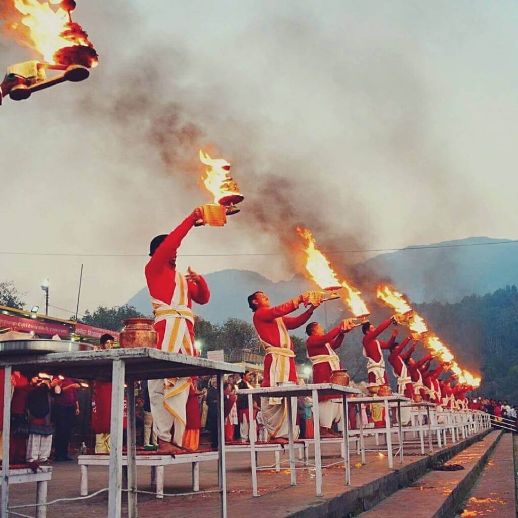 Triveni Ghat Rishikesh