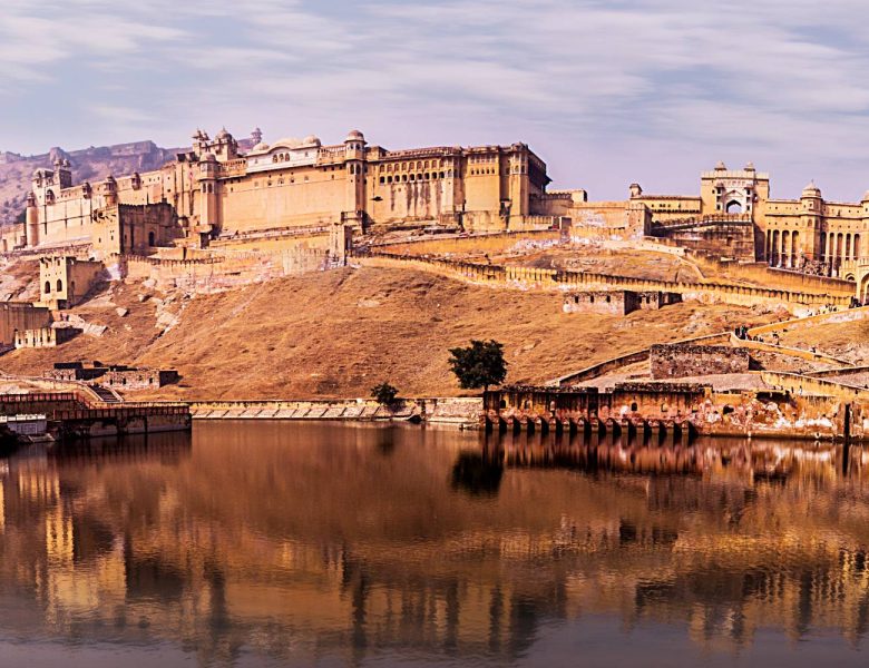 Amer Fort Jaipur Banner