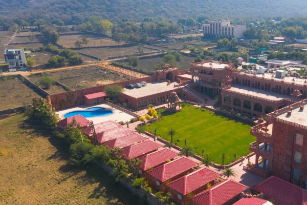 Puratan Qila Luxury Hotel in Ranthambore