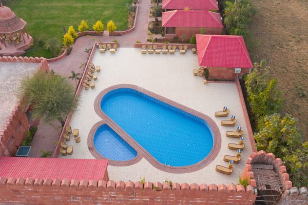 Puratan Qila Luxury Hotel in Ranthambore