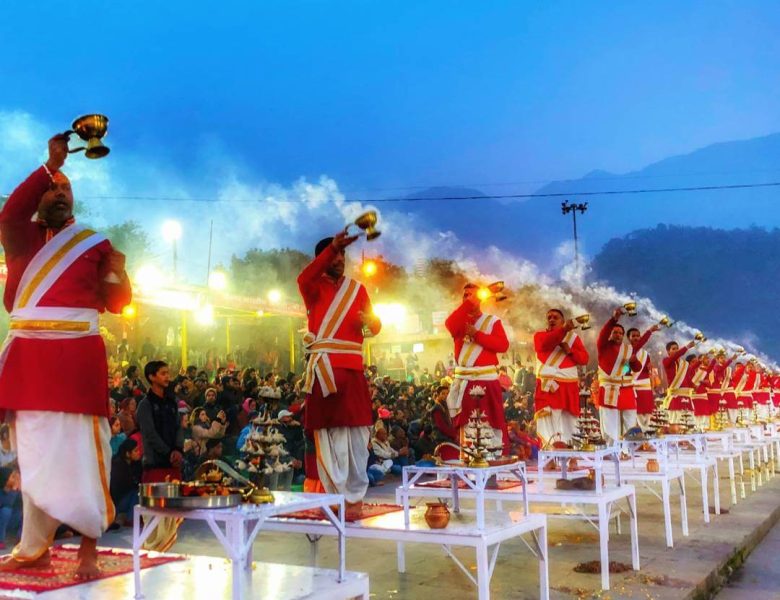 Triveni Ghat Rishikesh